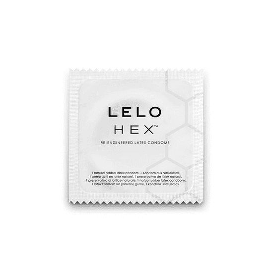 LELO HEX 12 pack of Condoms