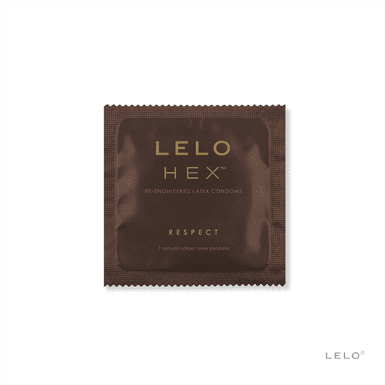 LELO HEX XL 12 pack of Condoms