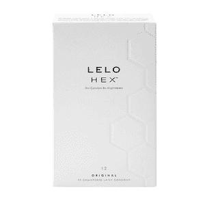 LELO HEX 12 pack of Condoms