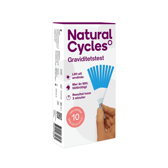 Pregnancy Tests from Natural Cycles