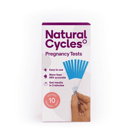 Pregnancy Tests from Natural Cycles